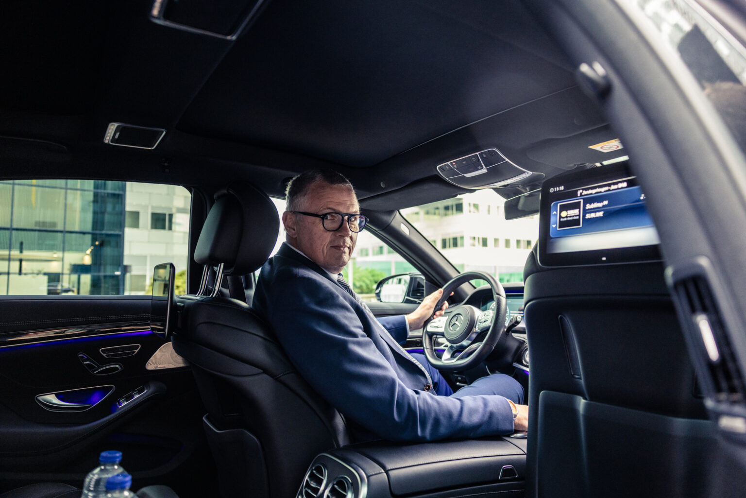 Privéchauffeur voor uw eigen auto