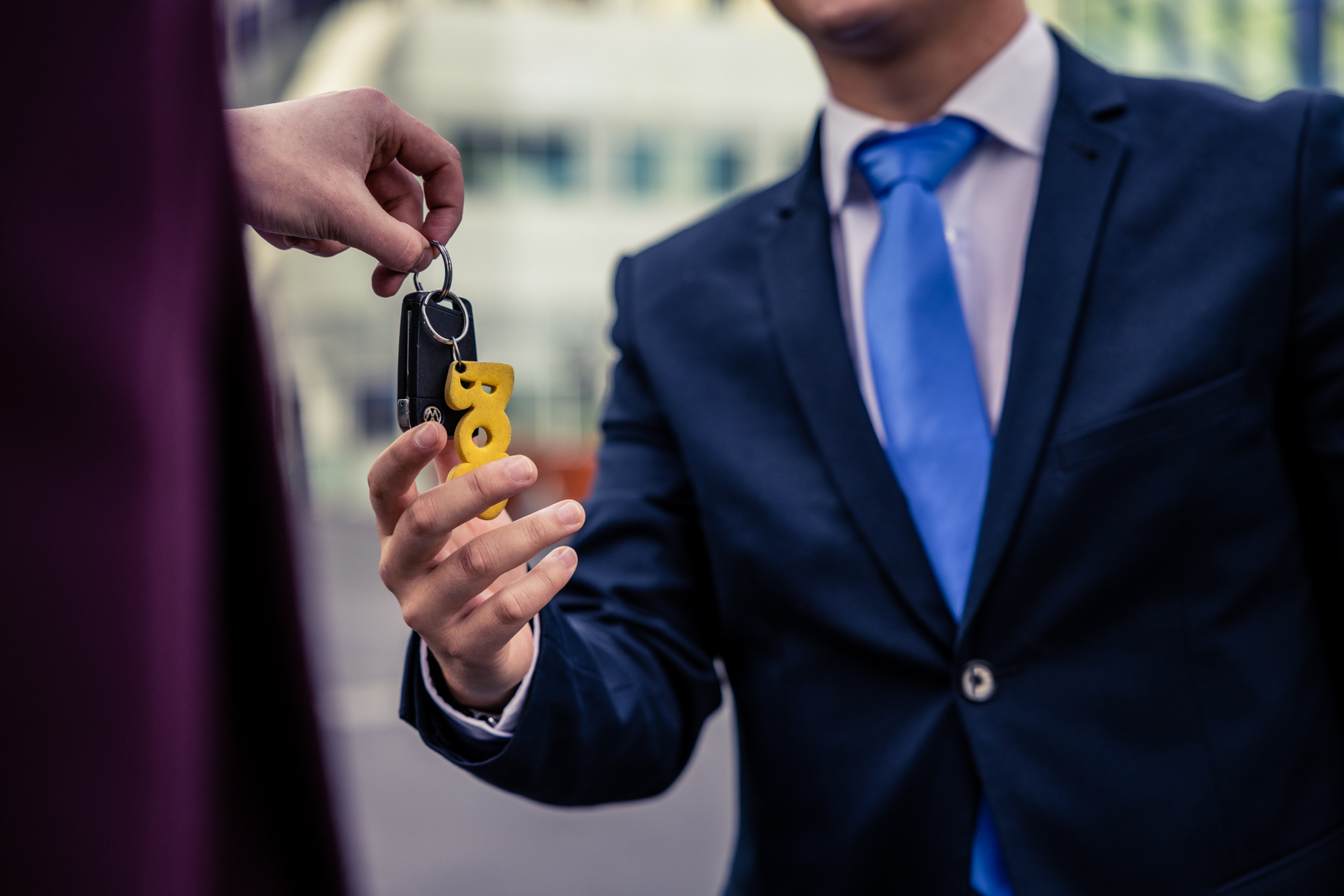 Vakantie chauffeur