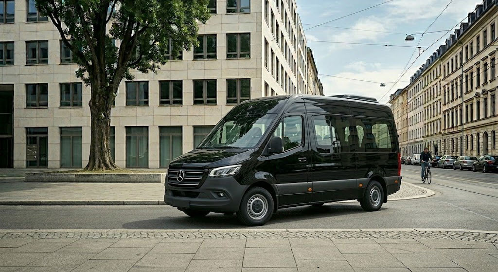 Mercedes sprinter 16